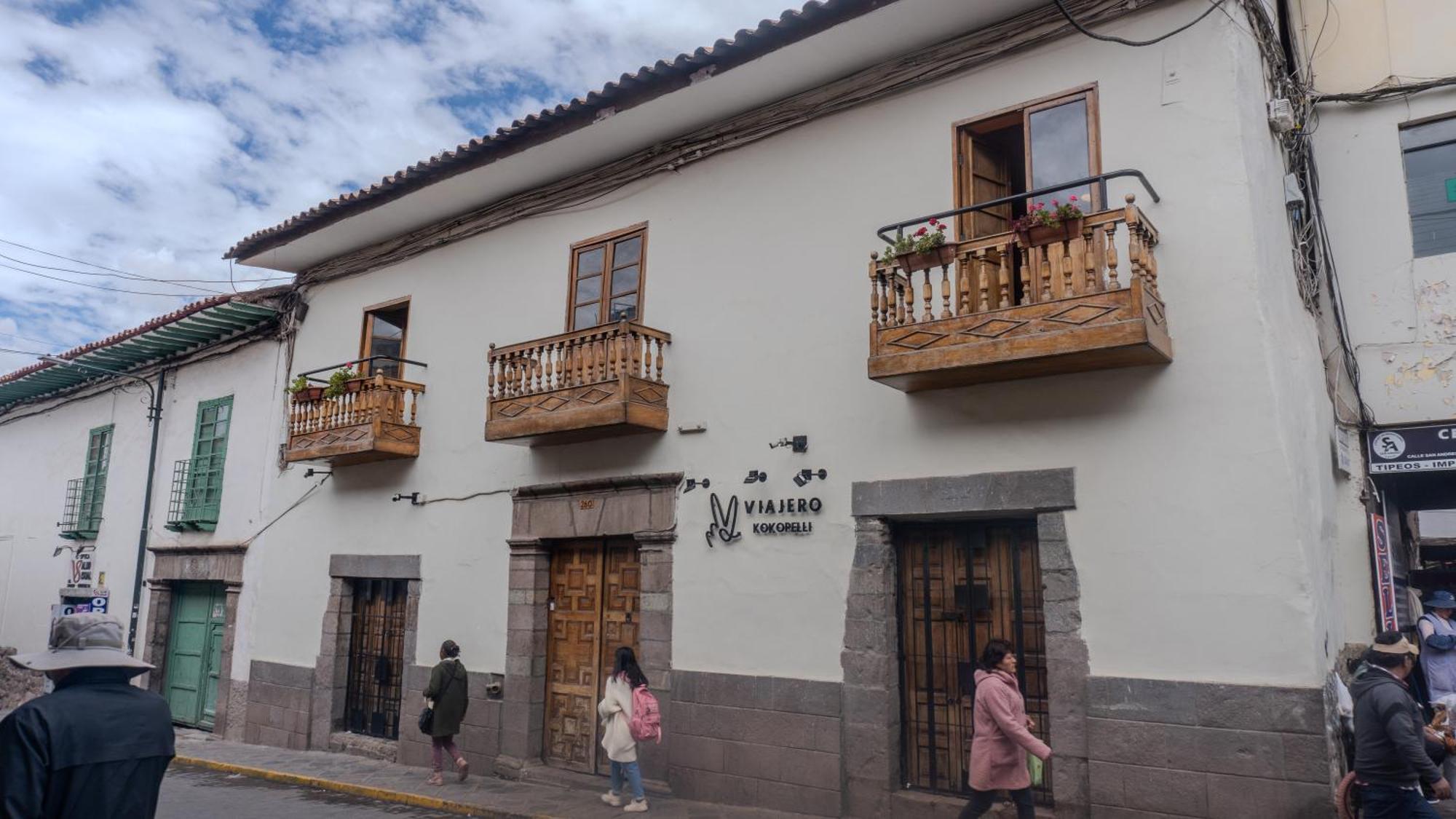 Viajero Kokopelli Cusco Hostel Extérieur photo